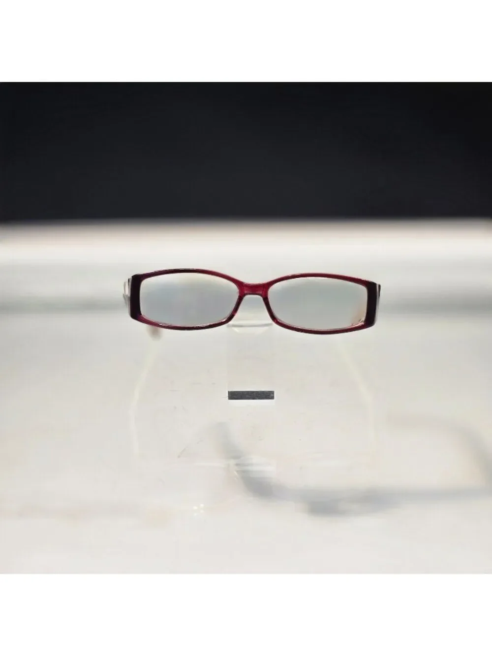 Eyeglasses Frames Modern Burgundy Pink Womens